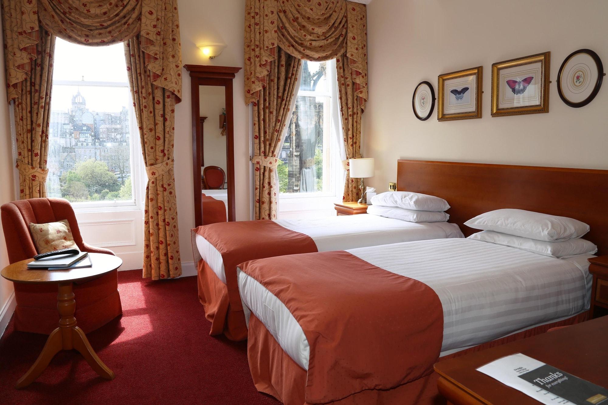 Old Waverley Hotel Edimburgo