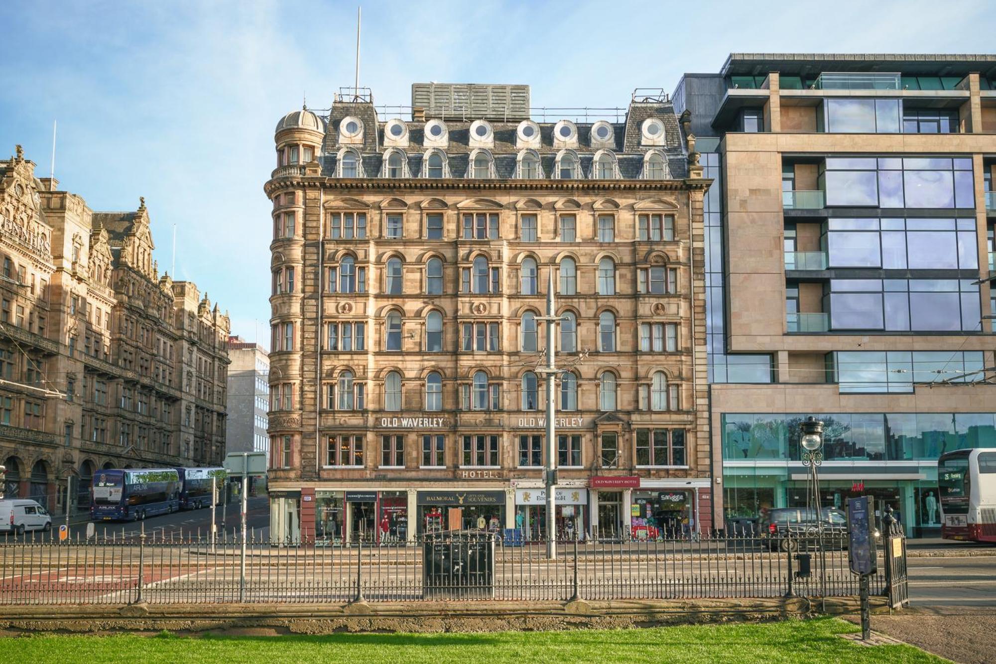 Old Waverley 3* Edimburgo
